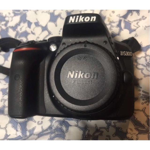 ニコン　Nikon D5300 18-55mmレンズセットブロアー付