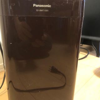 パナソニック(Panasonic)のパナソニック　ホームベーカリー(ホームベーカリー)