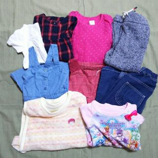 ベビーギャップ(babyGAP)のyumeka様専用 女の子 まとめ売り 9点 冬物(ワンピース)