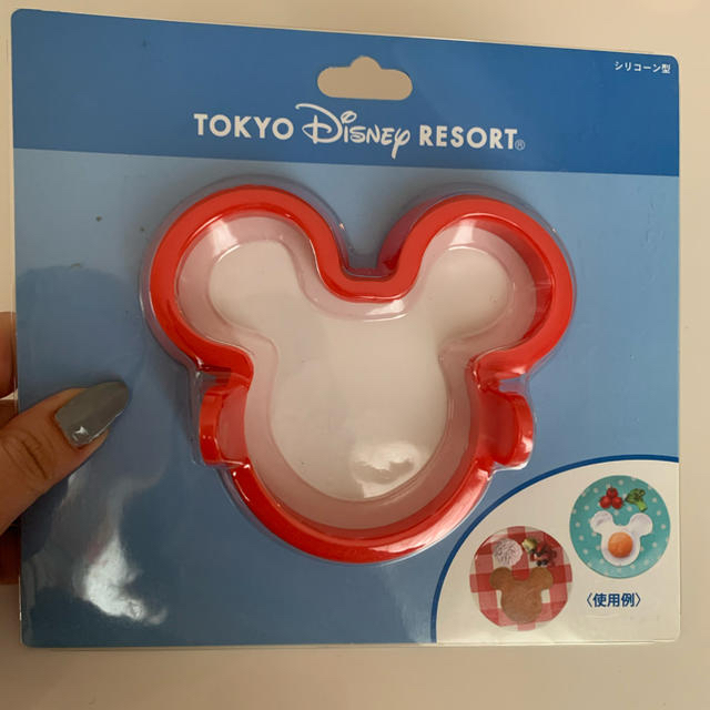 ☆新品☆ ダイソー ディズニー シリコーン目玉焼き型(ミッキー