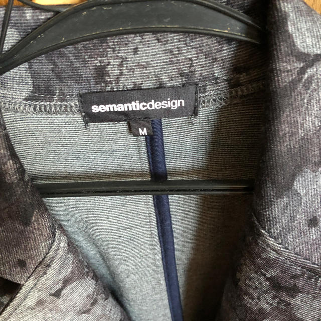 semantic design(セマンティックデザイン)のジャケット メンズのジャケット/アウター(テーラードジャケット)の商品写真