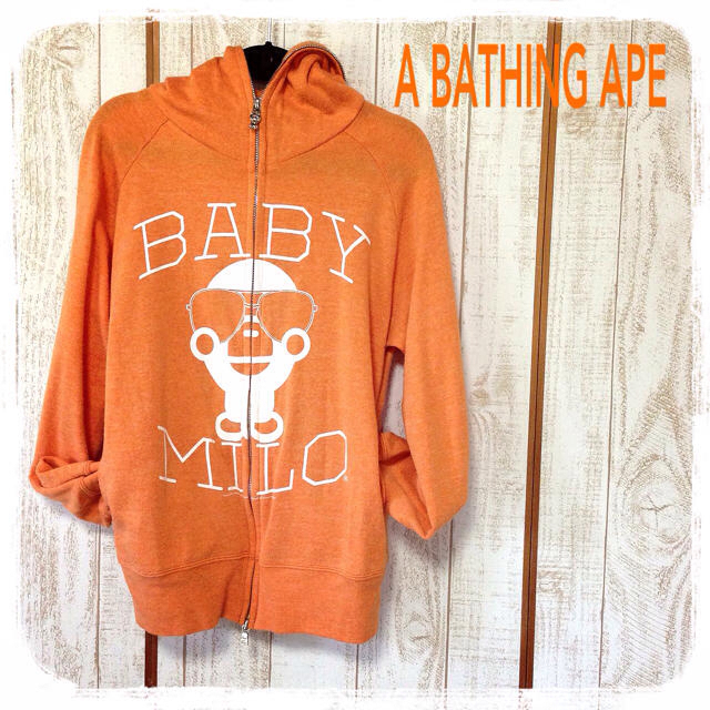 A BATHING APE(アベイシングエイプ)のAPE hoodie レディースのトップス(パーカー)の商品写真