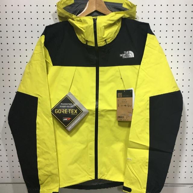 クライムライトジャケット (LK)TNFレモン×ブラック Mサイズ 特别免费送