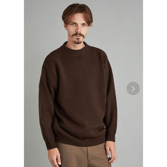 ニット/セーターstevenalan 19aw HAMILTON CREW NECK KNIT