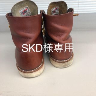 レッドウィング(REDWING)のレッドウィングブーツ(ブーツ)