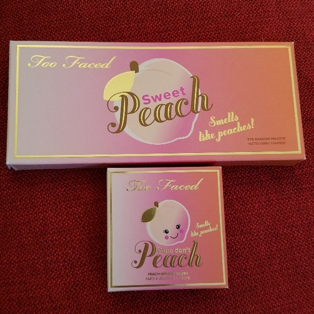 Too Faced トゥーフェイスド　アイパレットとチークのセット