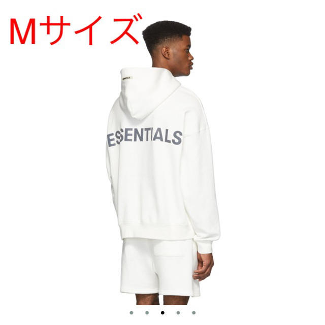 【Mサイズ】19fw ESSENTIALS FEAR OF GOD パーカー