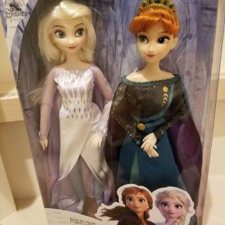 アナトユキノジョオウ(アナと雪の女王)のアナと雪の女王　アナ雪　エルサ　アナ　ドール　人形(キャラクターグッズ)