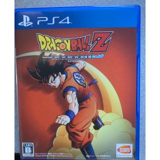 バンダイナムコエンターテインメント(BANDAI NAMCO Entertainment)のドラゴンボールZ KAKAROT PS4コード未使用です(家庭用ゲームソフト)