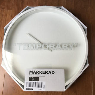 イケア(IKEA)のMARKERAD(掛時計/柱時計)