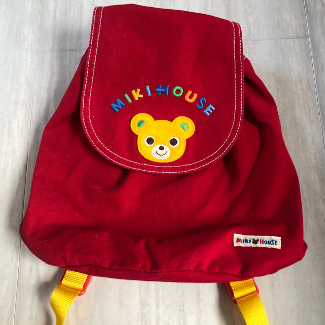 mikihouse(ミキハウス)の【kids】ミキハウス リュック キッズ/ベビー/マタニティのこども用バッグ(リュックサック)の商品写真