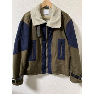 コムデギャルソンオムプリュス(COMME des GARCONS HOMME PLUS)の【3日間限定値下げ】nuterm B-3 フライトジャケット(ミリタリージャケット)