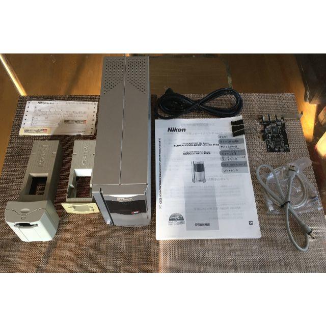 Nikon SUPER COOLSCAN 4000 ED + PCI-Eボード