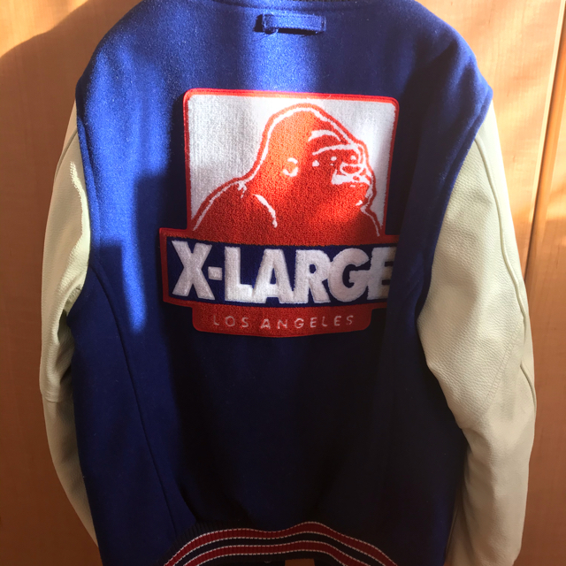 XLARGE(エクストララージ)のXLARGE FAT コラボ　スタジャン メンズのジャケット/アウター(スタジャン)の商品写真