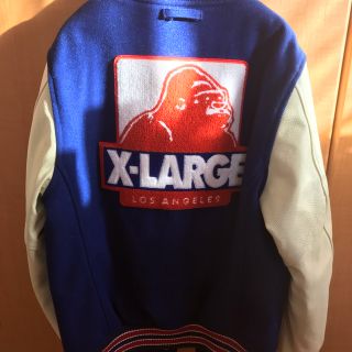 XLARGE FAT コラボ　スタジャン