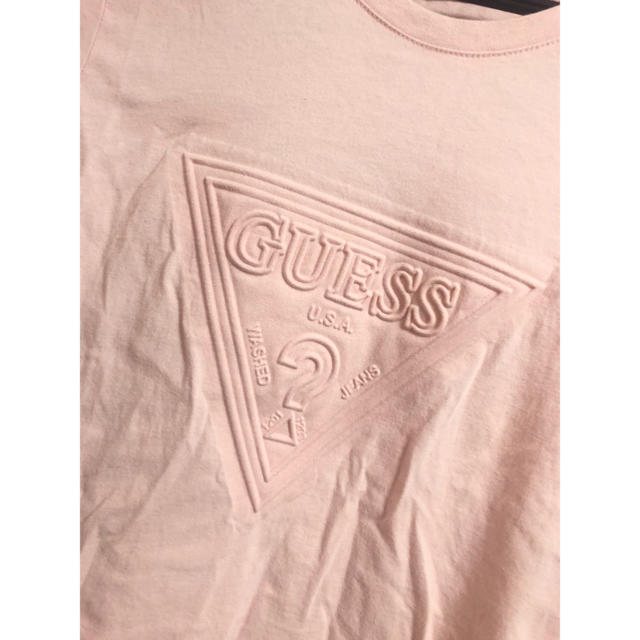 GUESS(ゲス)のguess Tシャツ レディースのトップス(Tシャツ(半袖/袖なし))の商品写真