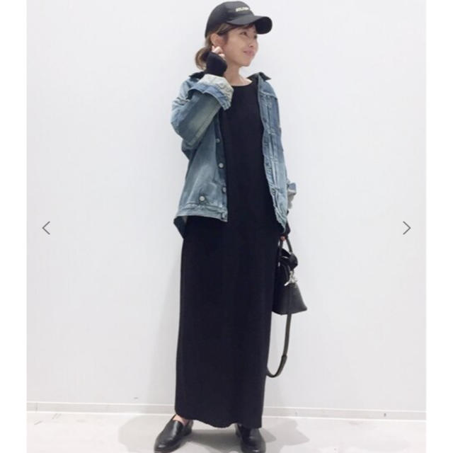 L'Appartement DEUXIEME CLASSE(アパルトモンドゥーズィエムクラス)の【STAMMBAUM／シュタンバウム】OVERSIZE DENIMJACKET レディースのジャケット/アウター(Gジャン/デニムジャケット)の商品写真