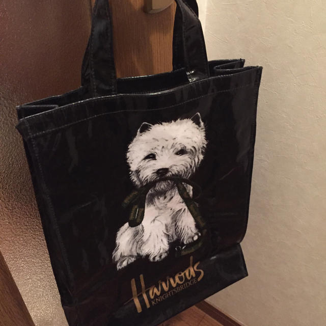 Harrods(ハロッズ)のHarrods ハロッズトートバック レディースのバッグ(トートバッグ)の商品写真