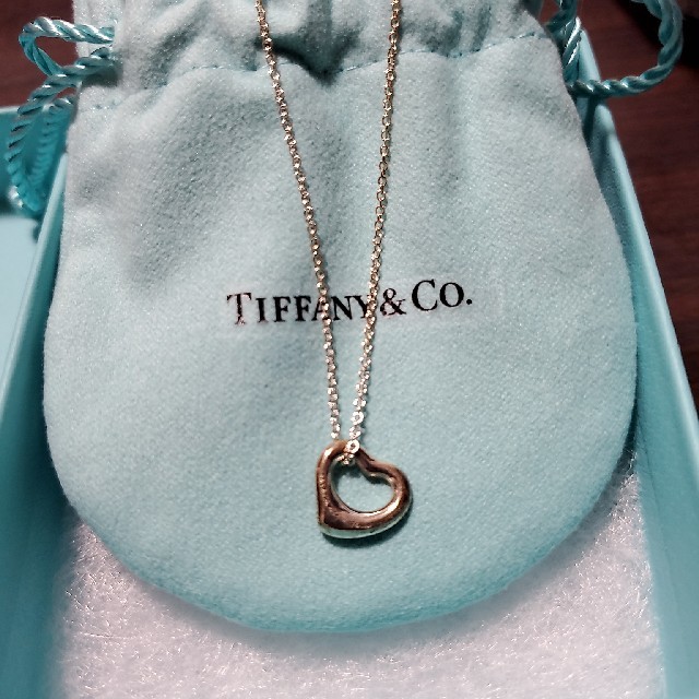 Tiffany & Co.(ティファニー)のTiffany＆Co オープンハート ネックレス SALE中 レディースのアクセサリー(ネックレス)の商品写真