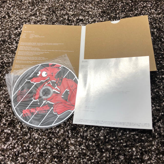 新品正規店♚ ONE 廃盤CD 2枚組の通販 by Hakusui shop|