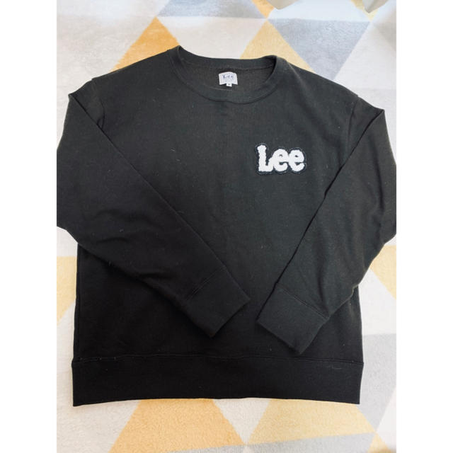 Lee(リー)のLee スウェットトレーナー　ブラック レディースのトップス(トレーナー/スウェット)の商品写真