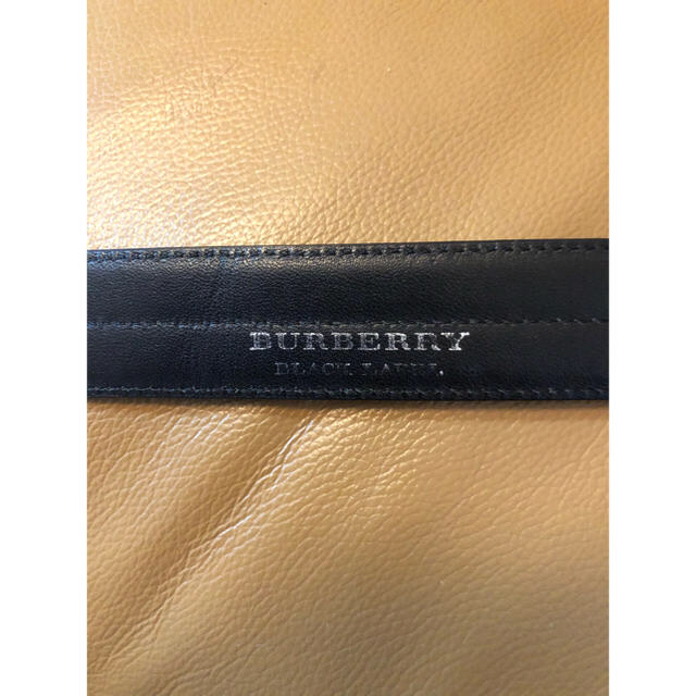 BURBERRY BLACK LABEL(バーバリーブラックレーベル)の専用✳︎バーバリー　メンズベルト メンズのファッション小物(ベルト)の商品写真