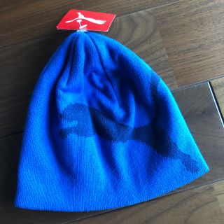プーマ(PUMA)の新品 プーマ ニット帽  54〜57cm(帽子)