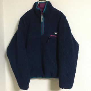 ウールリッチ(WOOLRICH)の90s WOOL RICH【ウールリッチ】ハーフジップボアフリース！リバーシブル(ブルゾン)