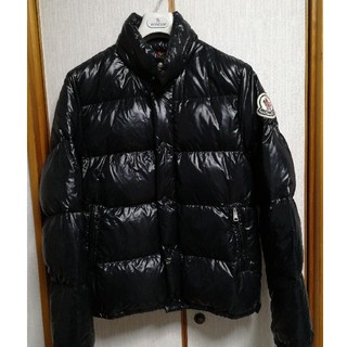 モンクレール(MONCLER)のMoncler EVEREST size4 ブラック(ダウンジャケット)