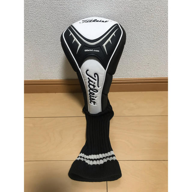 Titleist(タイトリスト)のTitleist タイトリストドライバー用ヘッドカバー スポーツ/アウトドアのゴルフ(その他)の商品写真