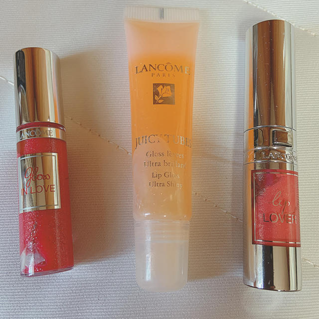 LANCOME(ランコム)のLANCÔME ランコム　セット　 コスメ/美容のベースメイク/化粧品(リップグロス)の商品写真