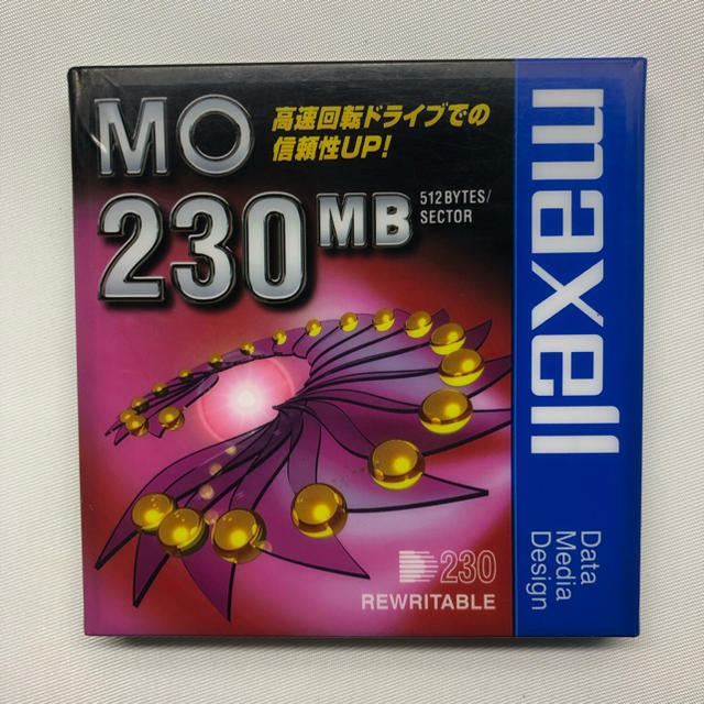 maxell(マクセル)の新品　maxell MA-M230.B1P MO 230MB スマホ/家電/カメラのスマホ/家電/カメラ その他(その他)の商品写真