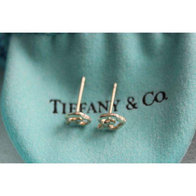Tiffany & Co.(ティファニー)のティファニー 　エルサ・ペレッティ アップル   ピアス　 シルバー925 レディースのアクセサリー(ピアス)の商品写真
