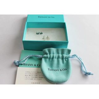 ティファニー(Tiffany & Co.)のティファニー 　エルサ・ペレッティ アップル   ピアス　 シルバー925(ピアス)