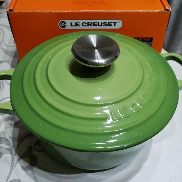 LE CREUSET(ルクルーゼ)のみゆ様専用 インテリア/住まい/日用品のキッチン/食器(鍋/フライパン)の商品写真