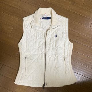 ポロラルフローレン(POLO RALPH LAUREN)のPOLOポロ キルティングベスト　レディース(ベスト/ジレ)