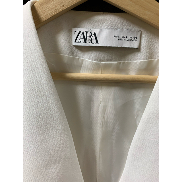 ZARA(ザラ)のふーちゃん様　専用❤︎ZARA新品❤︎ロングスリットベスト レディースのトップス(ベスト/ジレ)の商品写真