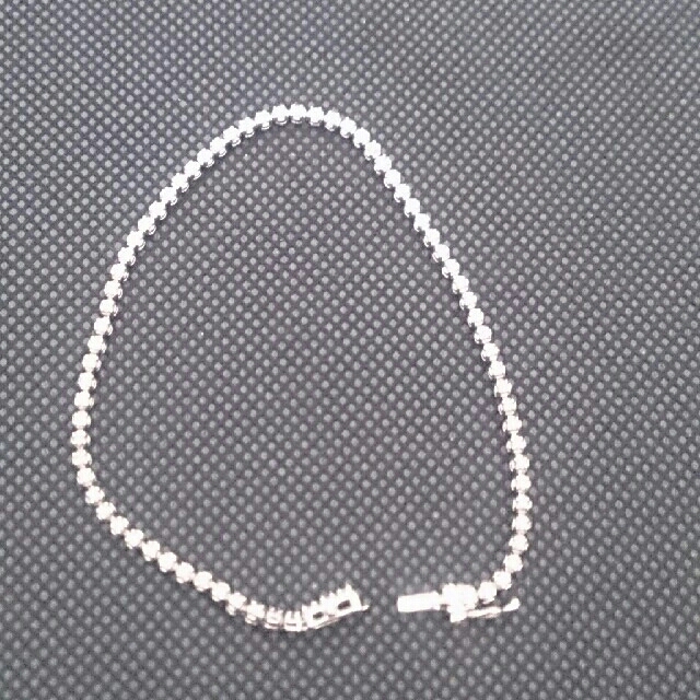 ☆K14WG 1.00ct ダイヤモンド テニスブレスレット☆ 5zTADHD9hL