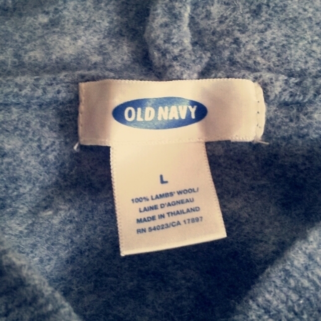 Old Navy(オールドネイビー)のニットパーカー☆ レディースのトップス(ニット/セーター)の商品写真