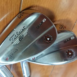 タイトリスト(Titleist)のウェッジ レフティ ボーケイ SM6(クラブ)