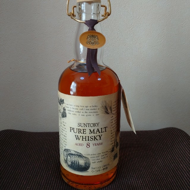 専用です。古酒サントリーピュアモルトウイスキー8年とおまけ古酒 い出