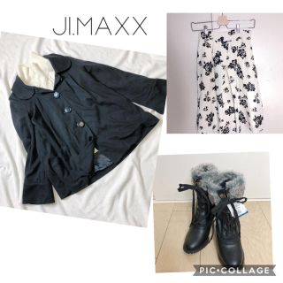 ジェーアイマックス(Ji.maxx)のブラック⭐︎ジャケット(テーラードジャケット)