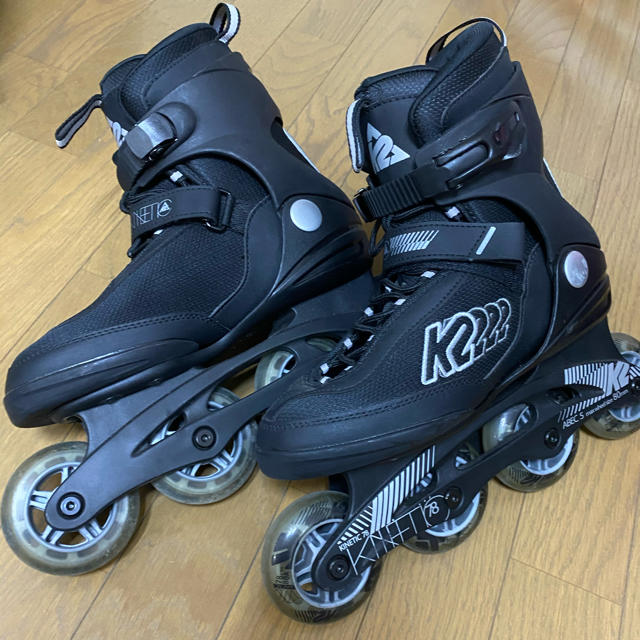 インラインスケート ローラースケート　K2