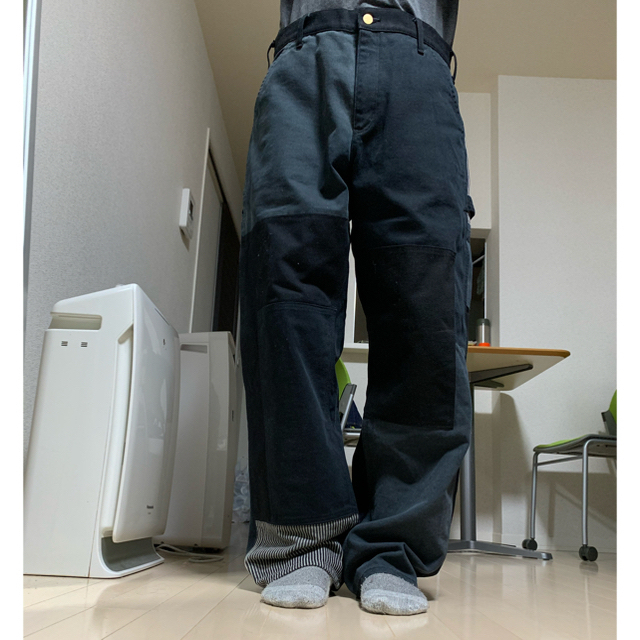 JUNYA WATANABE COMME des GARCONS(ジュンヤワタナベコムデギャルソン)の【ロッピー様専用】jwm× Carhartt ペインターパンツ メンズのパンツ(ペインターパンツ)の商品写真