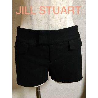 ジルスチュアート(JILLSTUART)のお値下げ☆used美品♡着用数回♡JILLSTUART カシミヤ混ショートパンツ(ショートパンツ)