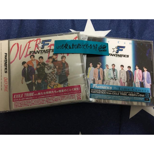 FANTASTICS CD & 少年クロニクル青テープ　関口メンディー