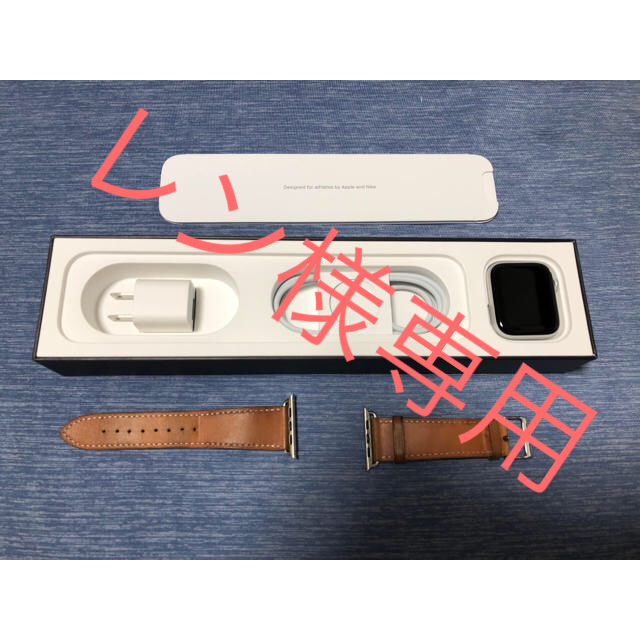 Apple Watch Nike+ Series 4 GPSモデル 44mm