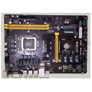 動作品 マザーボード B250-BTC LGA1151 ＋おまけ ♯C3(PCパーツ)