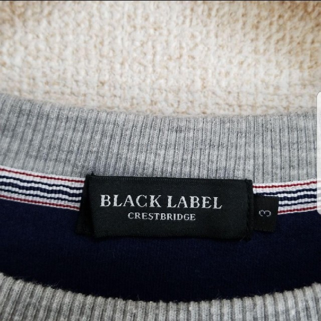 BLACK LABEL CRESTBRIDGE(ブラックレーベルクレストブリッジ)の人気ブランド　BLACK LABEL　トレーナー　 メンズのトップス(スウェット)の商品写真