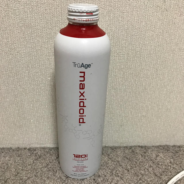 ノニジュース　トゥルーエイジマキシドイド　1本 食品/飲料/酒の健康食品(その他)の商品写真